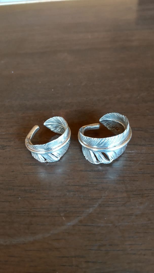 【専用ページ】アリゾナフリーダムフェザーシルバーリング