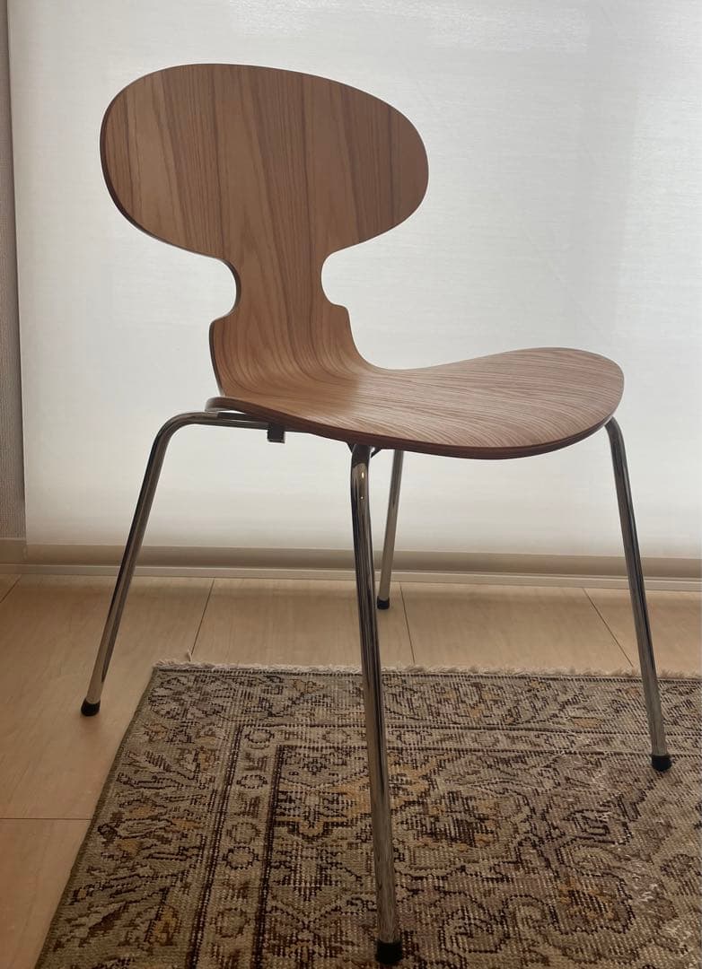 【良品】アントチェア リプロダクト品 フリッツハンセン オーク色