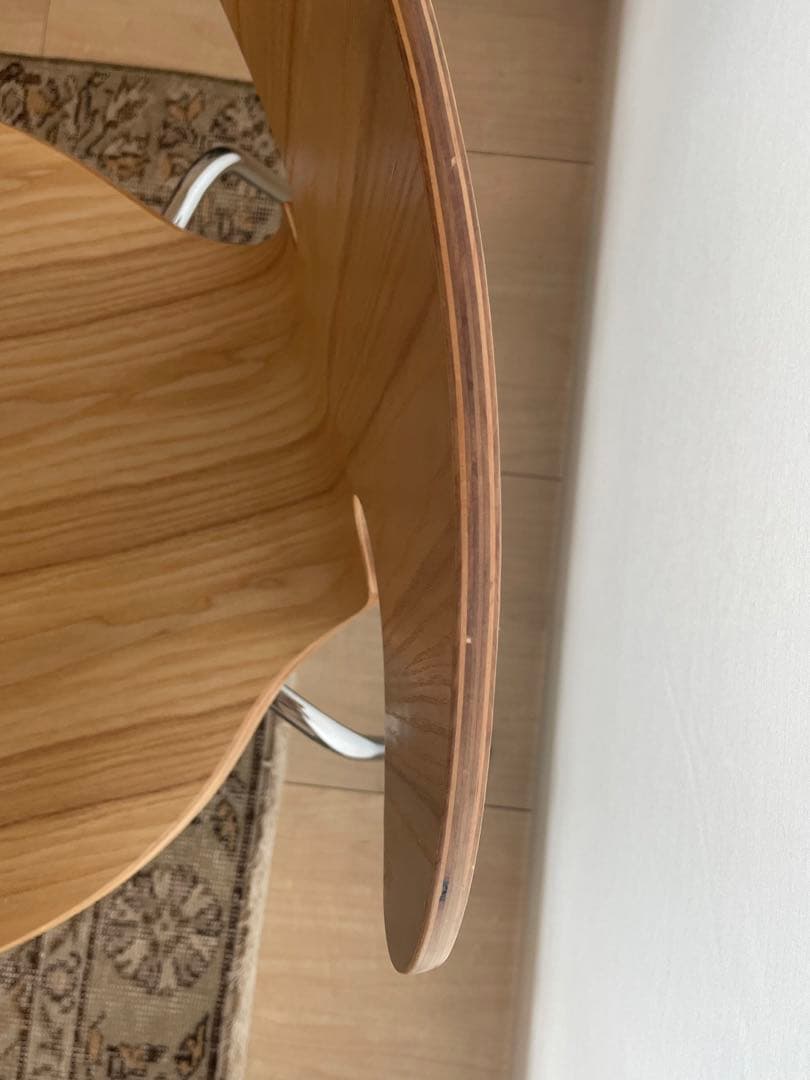 【良品】アントチェア リプロダクト品 フリッツハンセン オーク色