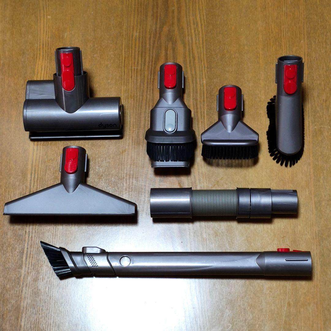 ダイソンV8 SV10K掃除機＋マキタ18vアダプターセット 分解清掃済み動作品