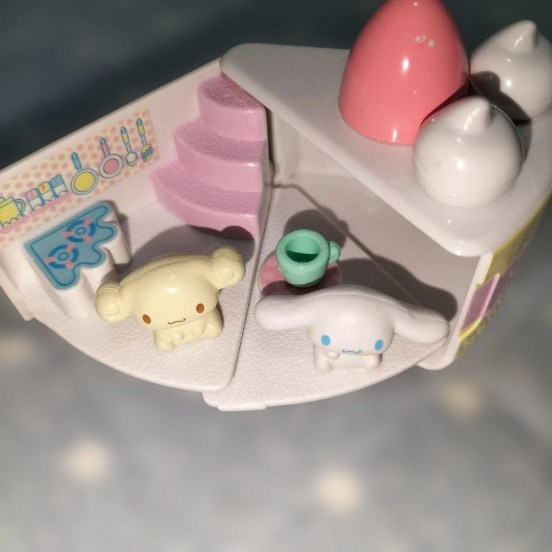 シナモロールハウス ショートケーキ ケーキボックス