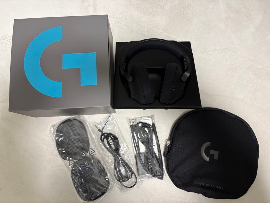 Logicool G733 LIGHTSPEEDゲーミングヘッドセット