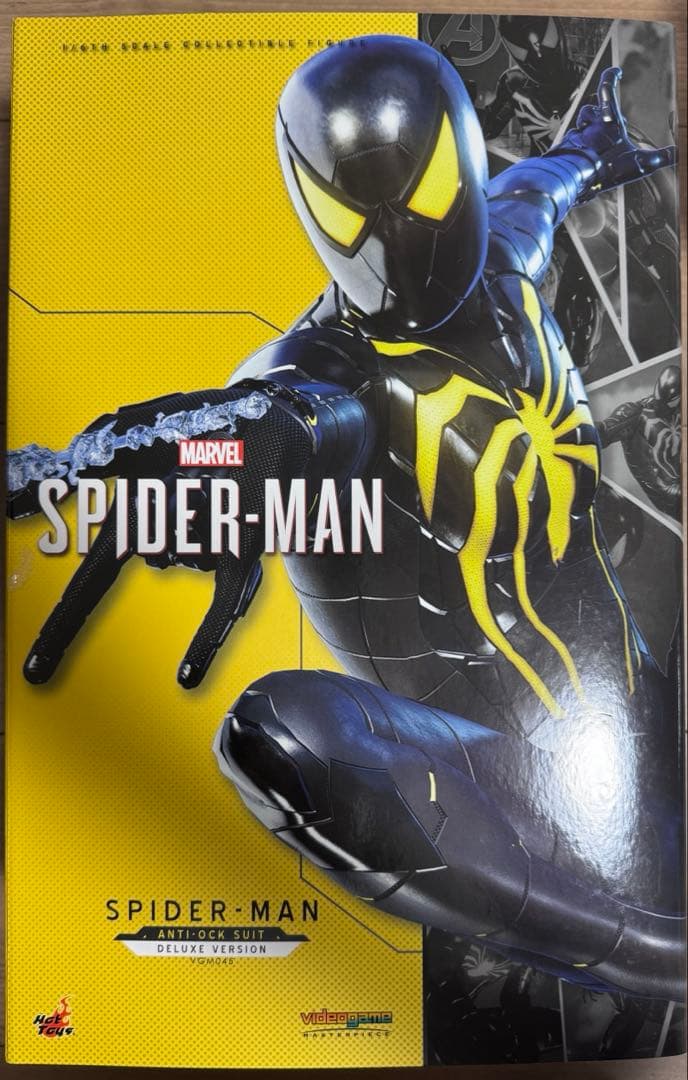 ホットトイズ　スパイダーマン　アンチオックスーツ