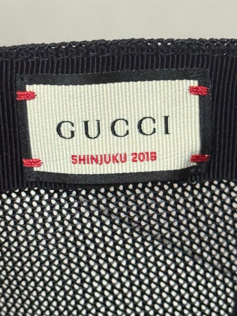 GUCCI ピンク キャップ 希少