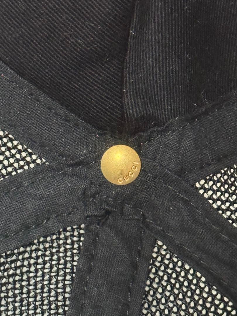 GUCCI ピンク キャップ 希少