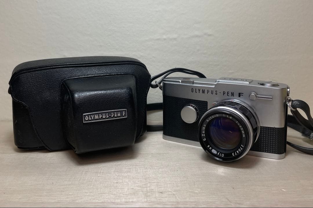 OLYMPUS PEN FT 1:1.4 f=40mm フィルムカメラ