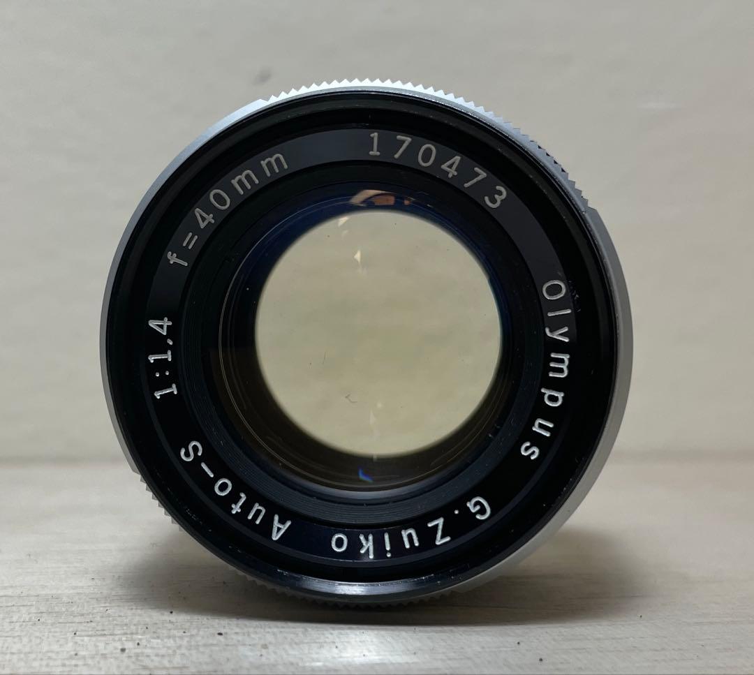 OLYMPUS PEN FT 1:1.4 f=40mm フィルムカメラ