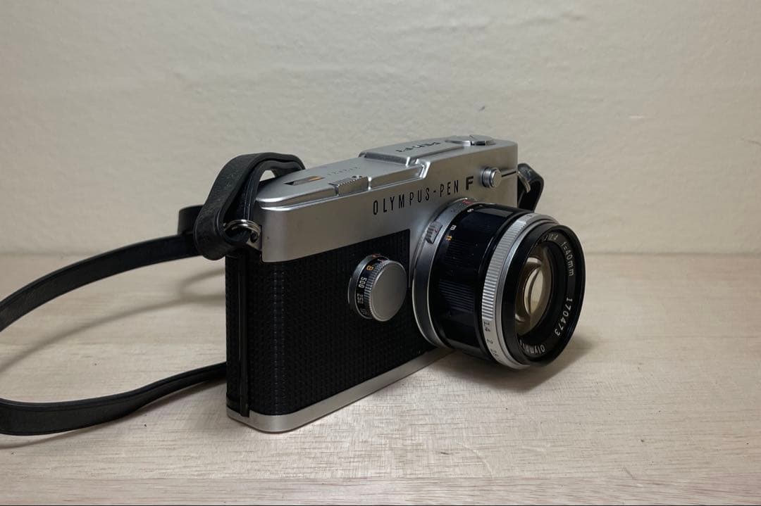 OLYMPUS PEN FT 1:1.4 f=40mm フィルムカメラ