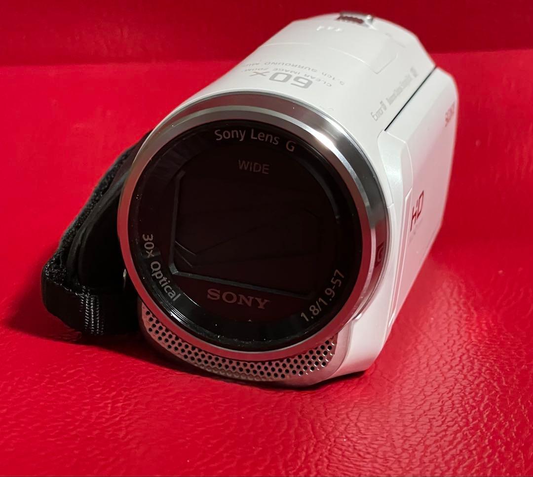 【美品】SONY ハンディカム HDR-CX680 大容量バッテリー充電器付