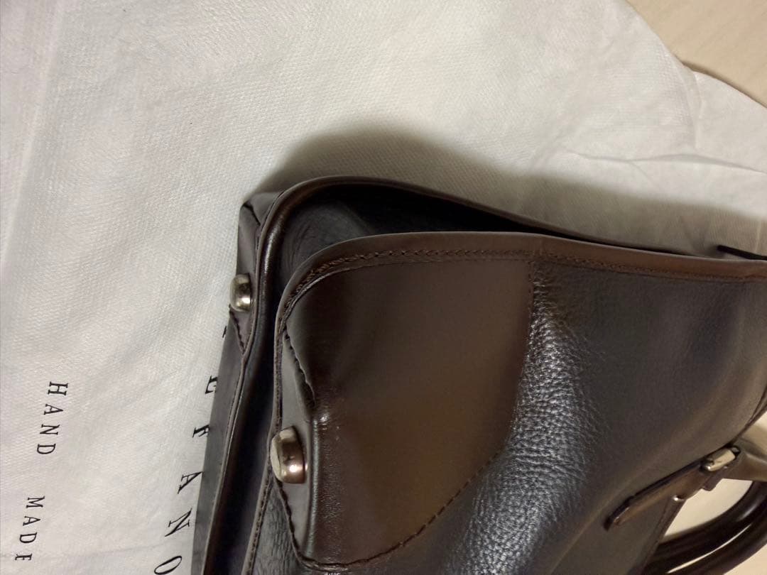 STEFANOMANO ブリーフケース　ビジネスバッグ 土屋鞄