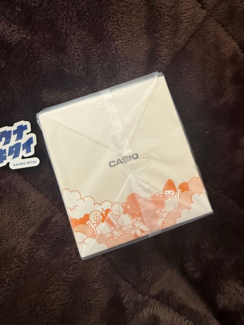 新品　CASIO サ時計 SAN-100H-1BJR ブラック　サウナ　特典付き