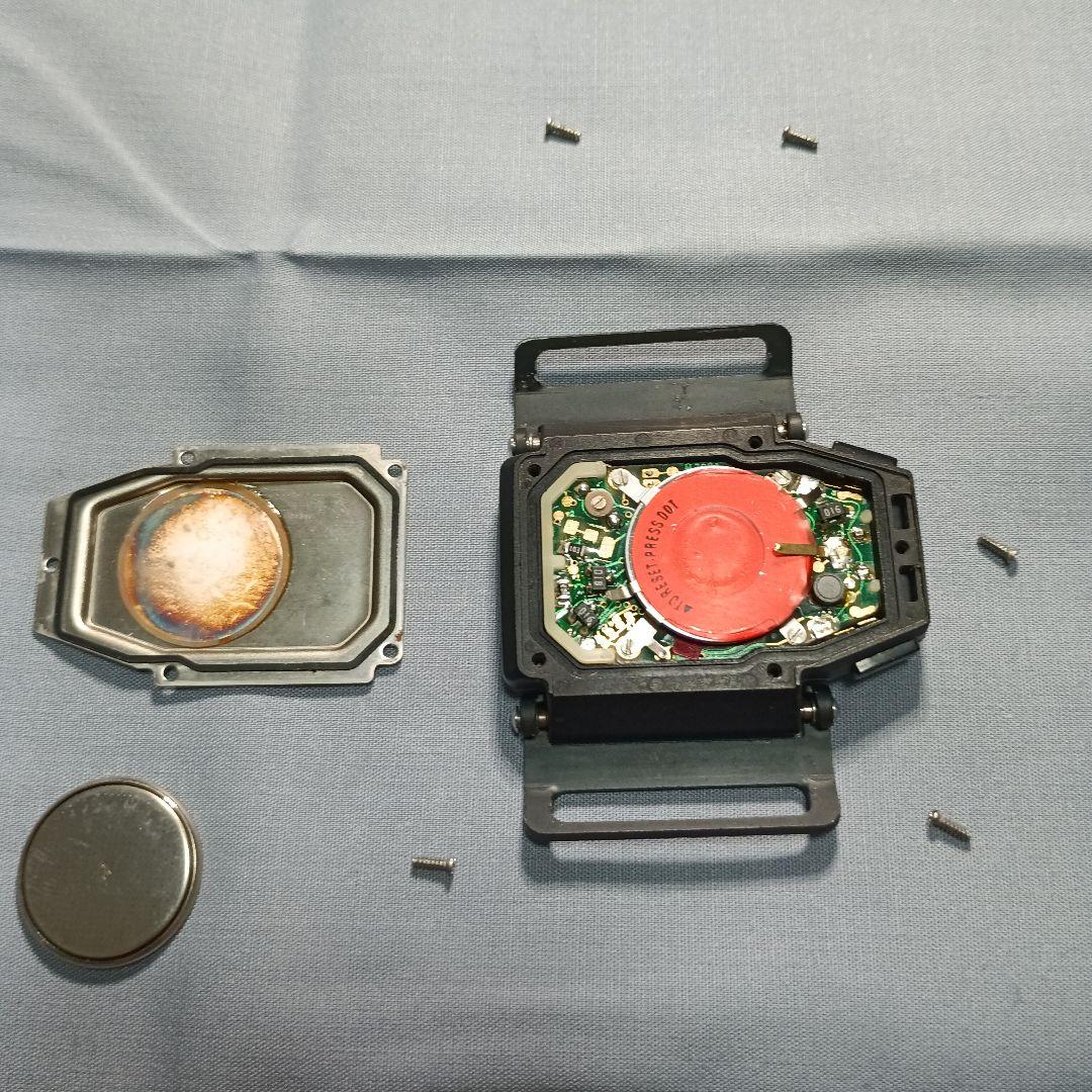 TIMEX SKIATHLOM本体のみ 汎用ベルト付 動作OKタイメックス豆球