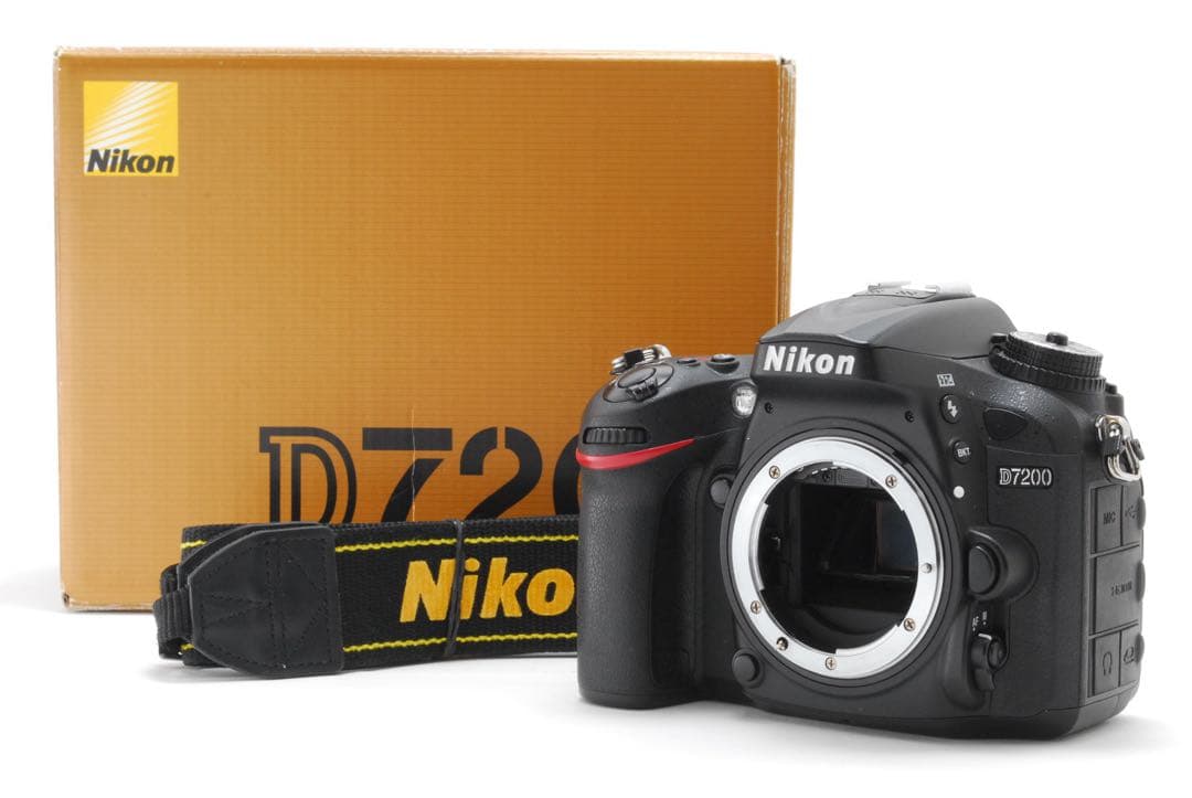 ✨極美品✨ニコン D7200 ボディ❤️わずか9,254ショット！