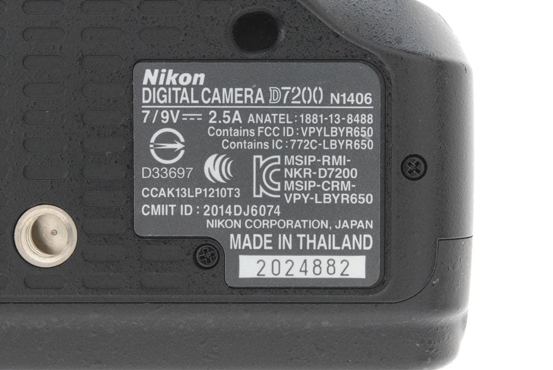 ✨極美品✨ニコン D7200 ボディ❤️わずか9,254ショット！