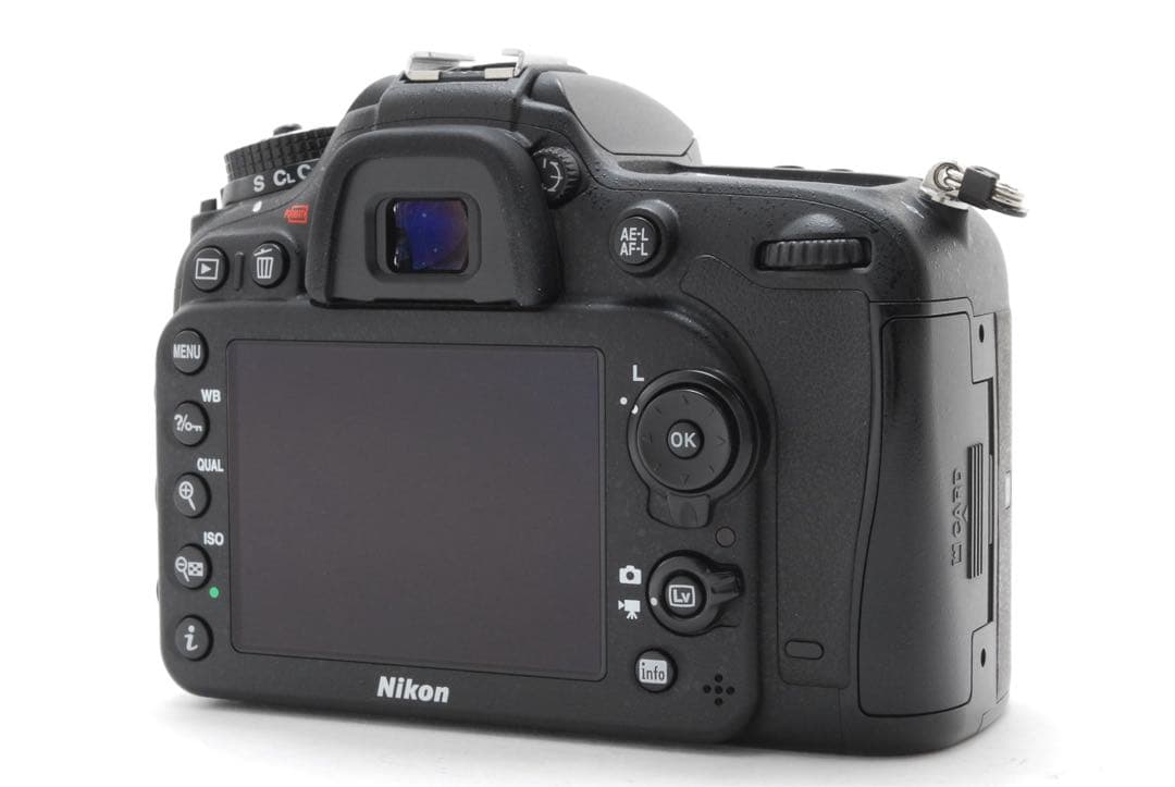 ✨極美品✨ニコン D7200 ボディ❤️わずか9,254ショット！