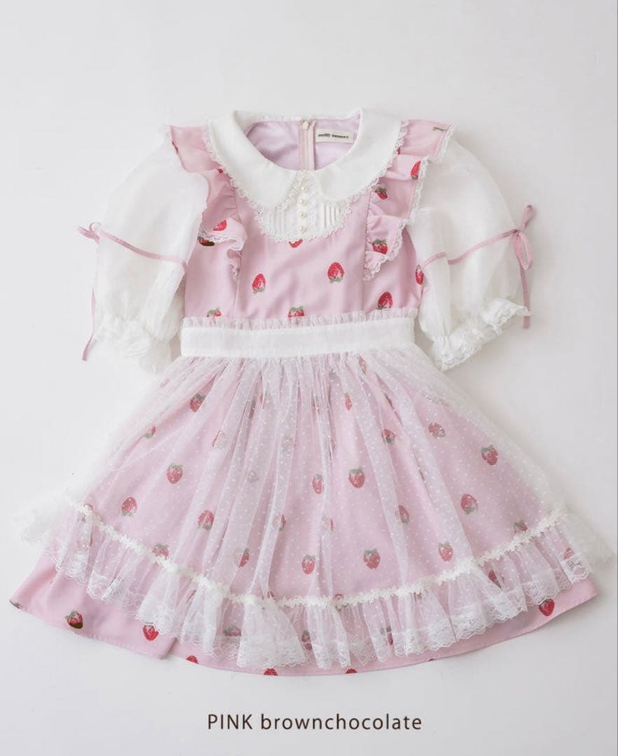 mellfy memory Strawberry Dolce ワンピース