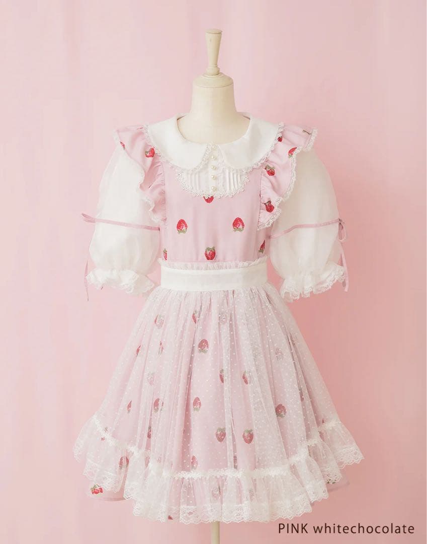 mellfy memory Strawberry Dolce ワンピース