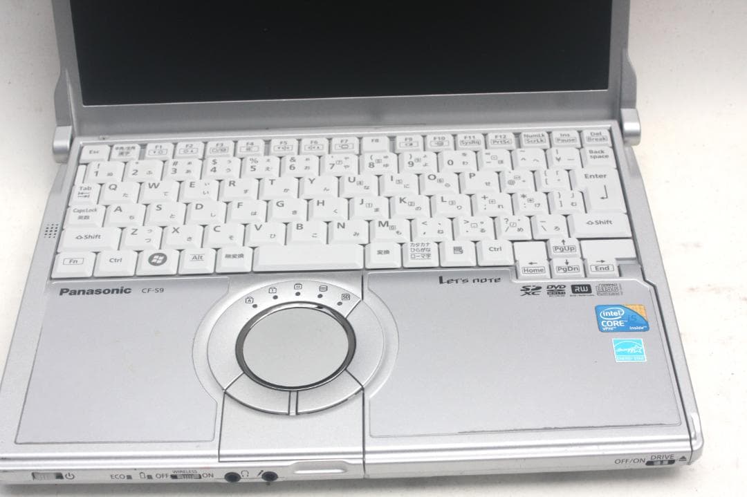 PANASONIC パナソニック　レッツノート　CF-S9