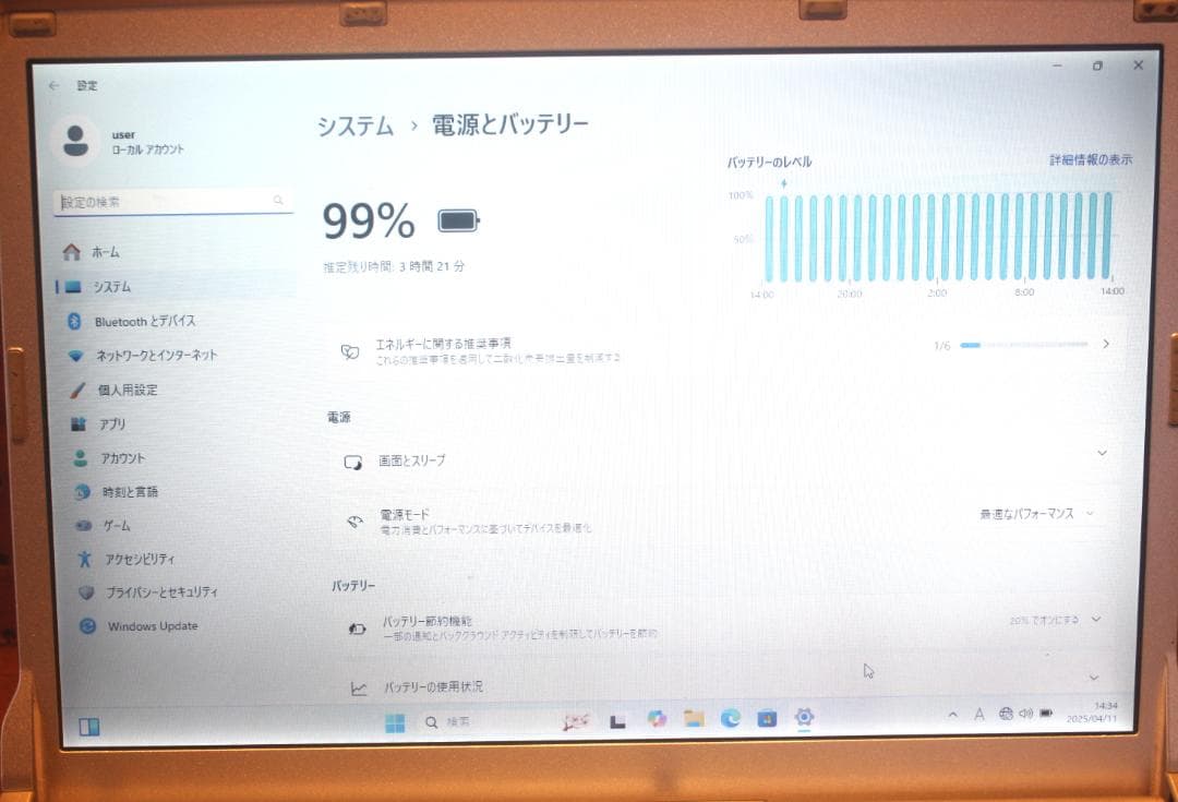 PANASONIC パナソニック　レッツノート　CF-S9