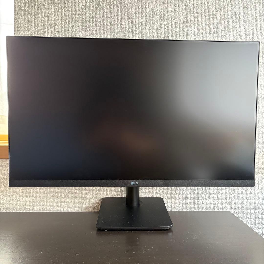 【タイプC給電】LG モニター 27インチ