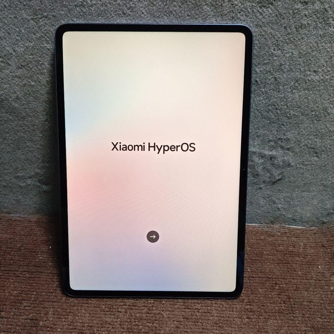 Xiaomi Pad 6s pro 純正カバー付き