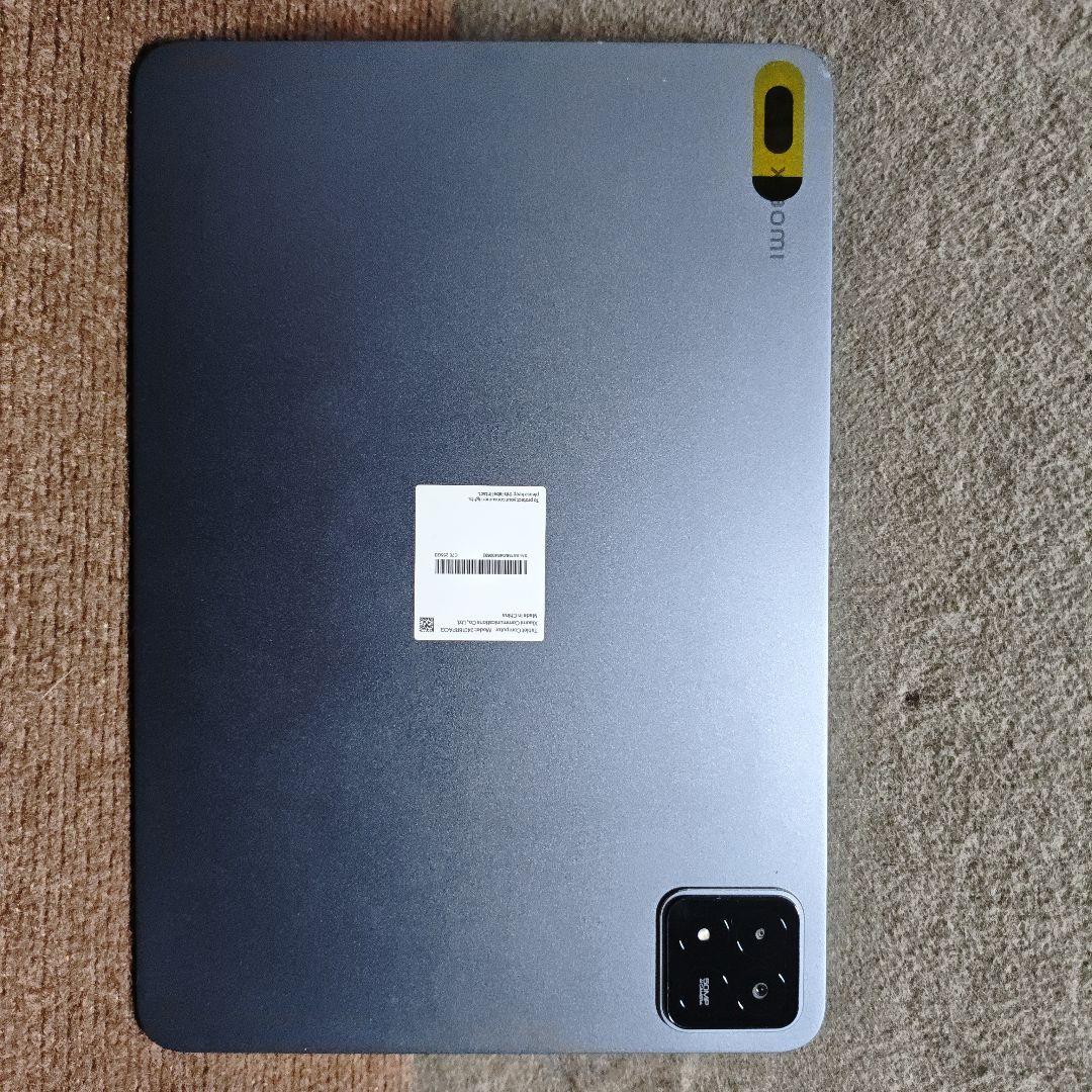 Xiaomi Pad 6s pro 純正カバー付き