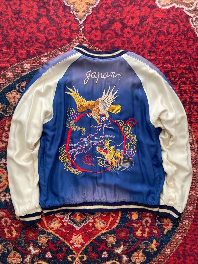 【最安値】テーラー東洋 スカジャン M エイジングモデル tt14814-119