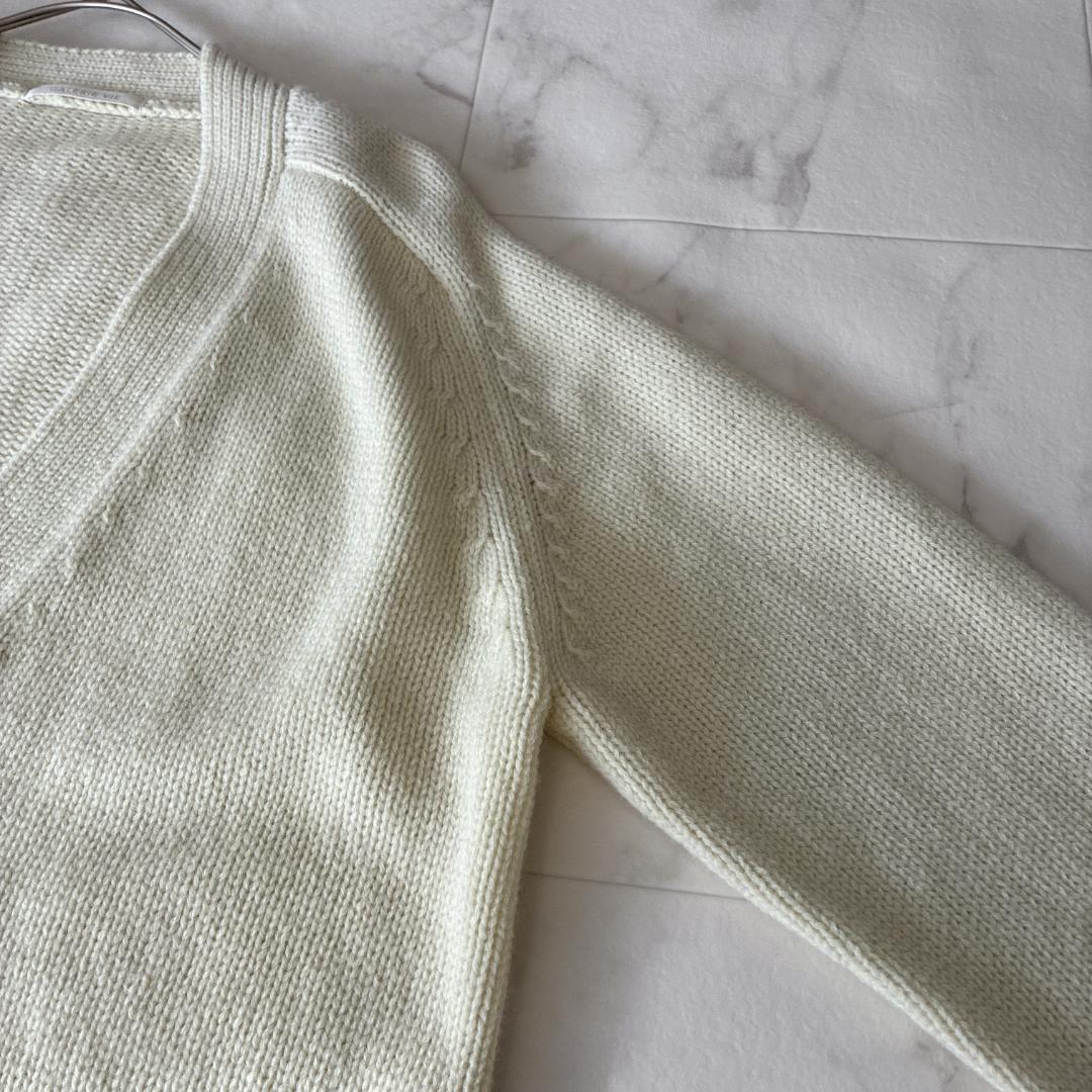 美品 ギャルリーヴィー♡ファインウール ロングカーディガン 春色 定価3.9万