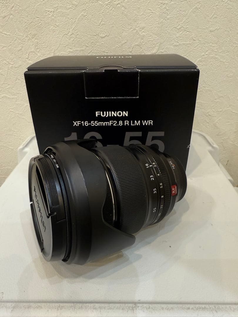 【美品】FUJIFILM XF16-55mmF2.8 R LM WR