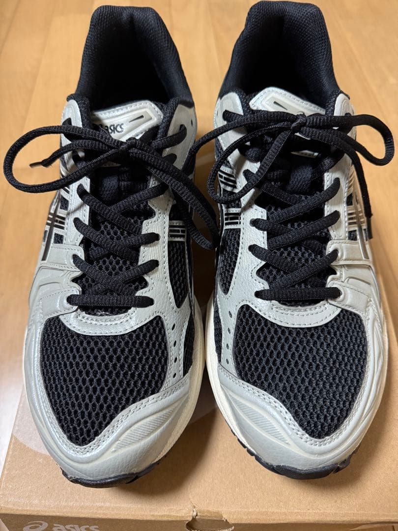 靴 Asics Gel-Kayano 14 \"Black/Seal Grey\"