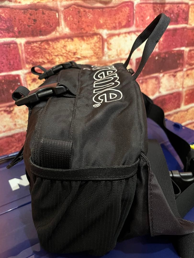 Supreme シュプリーム 19AW ボディバッグ ウエストバッグ ブラック