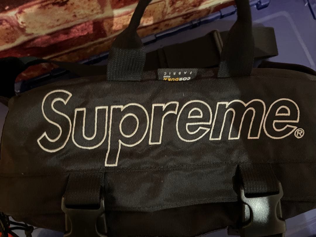 Supreme シュプリーム 19AW ボディバッグ ウエストバッグ ブラック