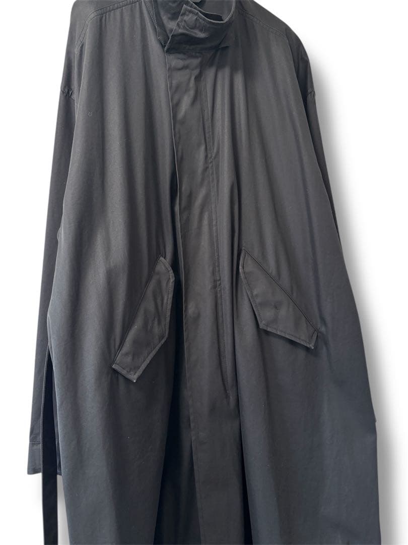 ESSAY MODS COAT エッセイ モッズコート コート ブラック 2