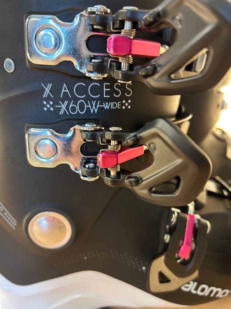 Salomon X Access X60W Wide 女性用スキー用ブーツ