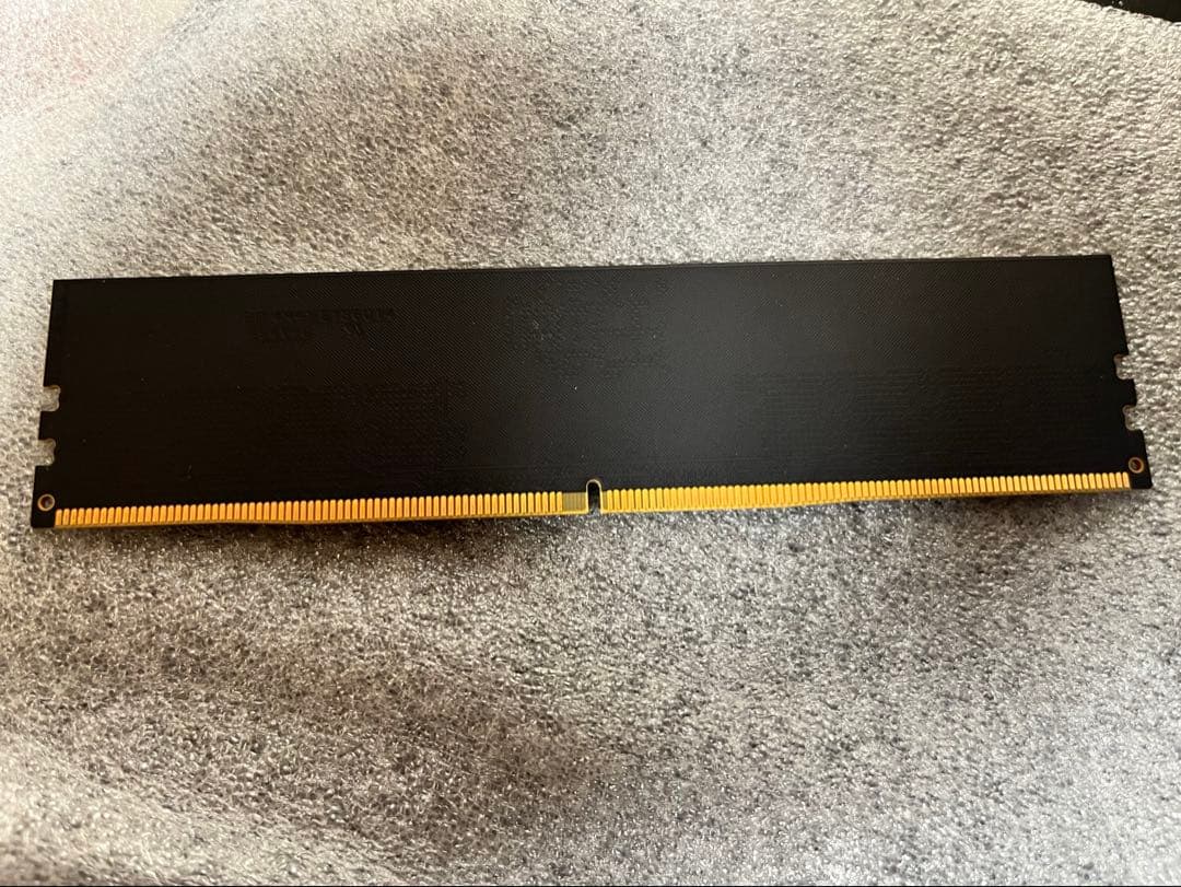 CFD DDR5 16GB w5u4800cs-16 1枚