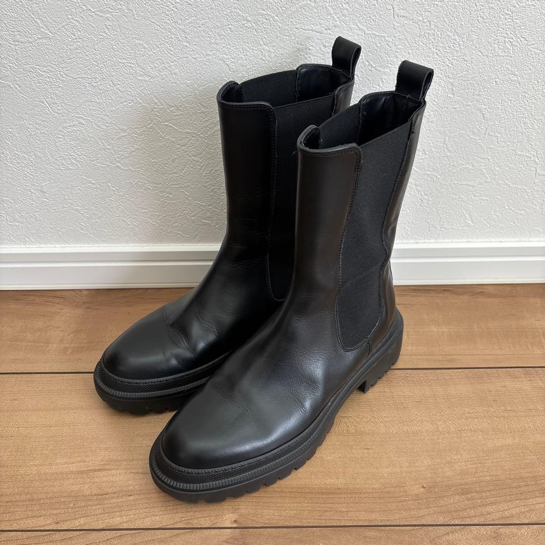 ☆TOMORROWLAND☆ライトラバーソール サイドゴア　37 24cm