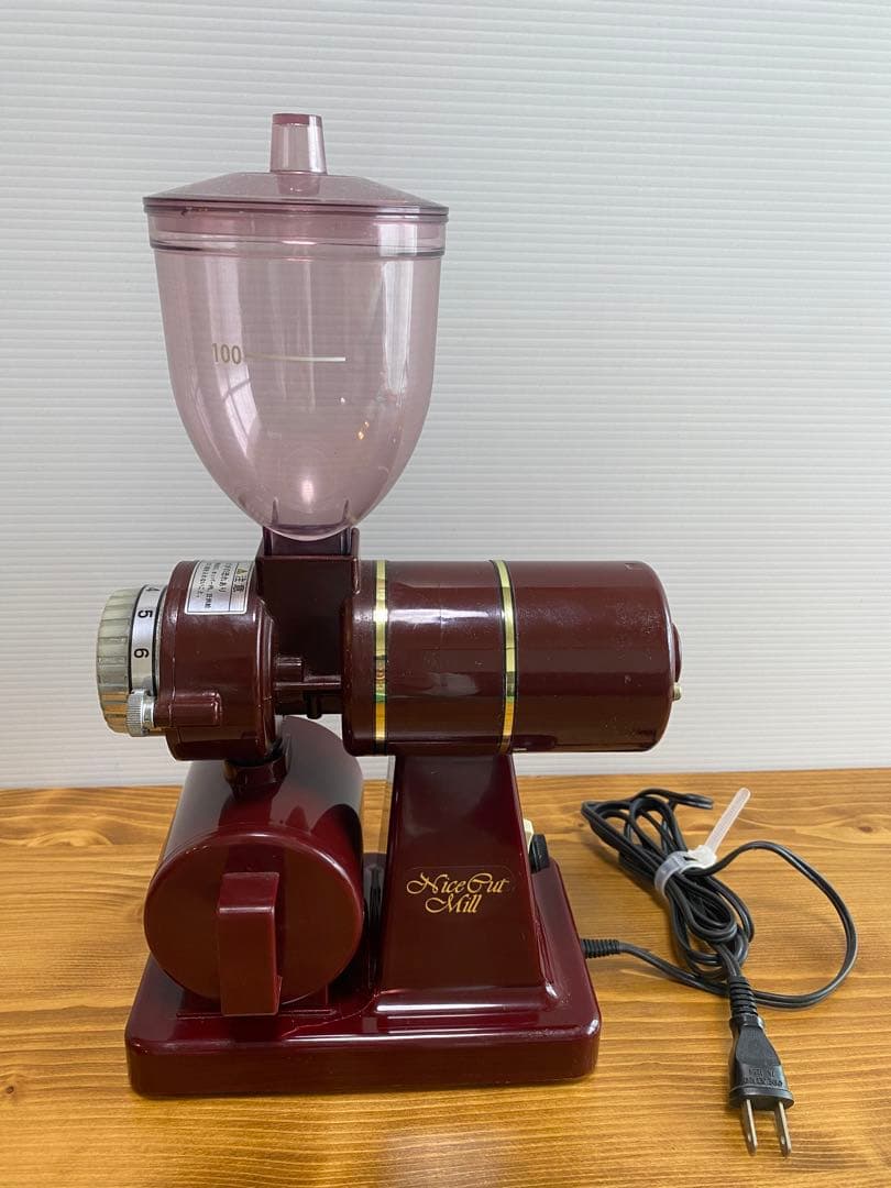 カリタ 電動コーヒーミル　コーヒー豆