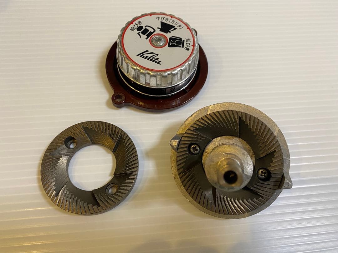 カリタ 電動コーヒーミル　コーヒー豆