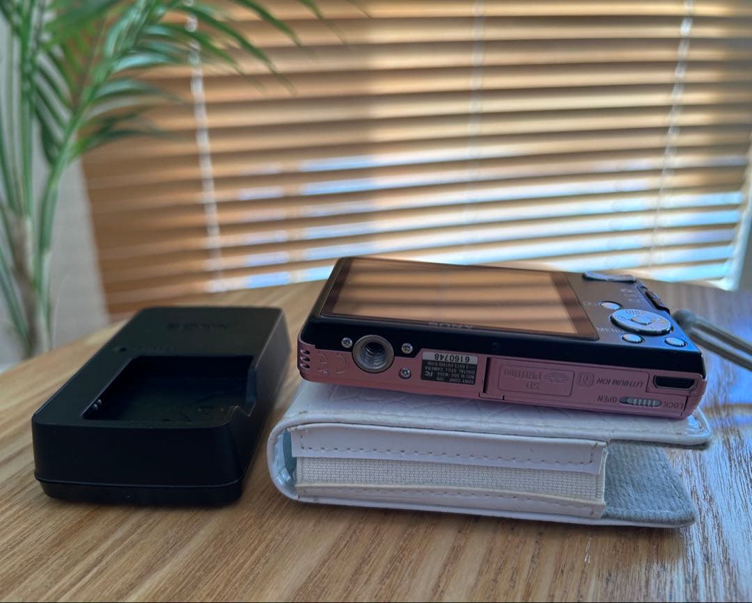 SONY Cyber-shot DSC-W350 ピンク動作確認済 超美品