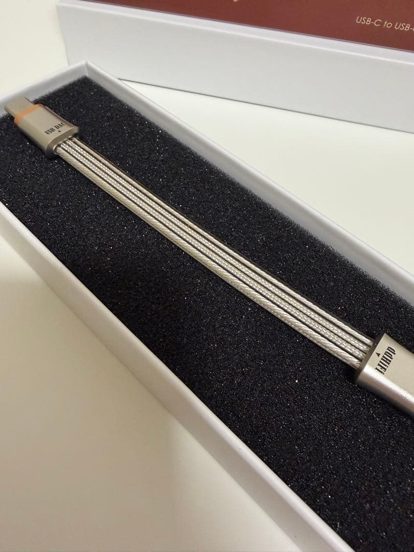 PCケーブル・コネクタ DD ddHiFi TC19CC (Comet)10cm