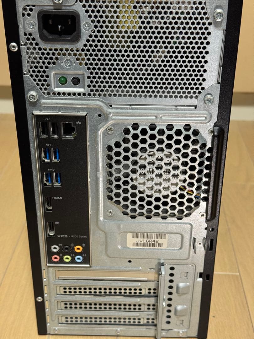 Dell XPS8700 i7 32GB SSD 中古