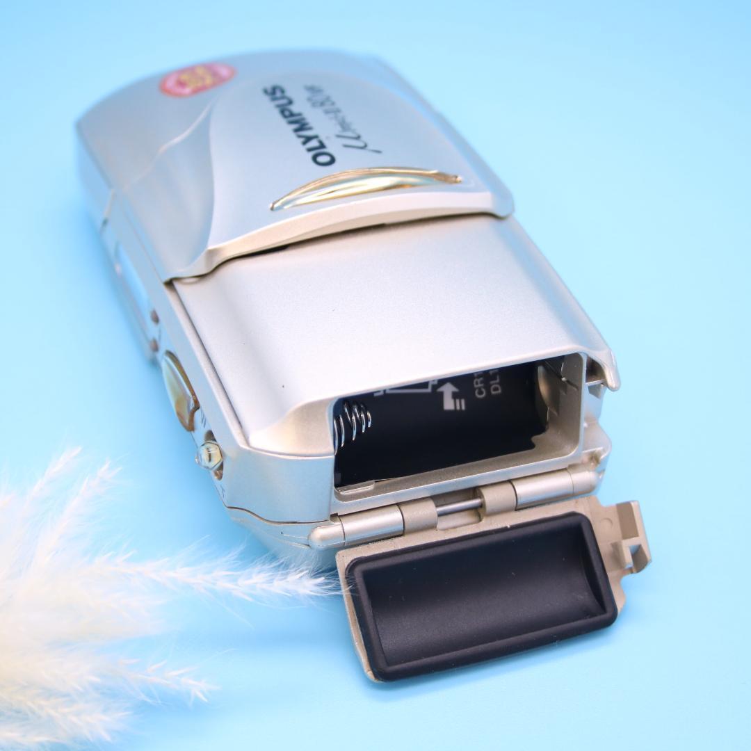 ❁美品❁ OLYMPUS μ Ⅱ 80 VF フィルムカメラ 生活防水OK