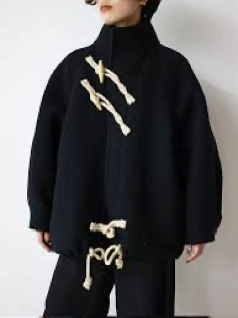 hyke ダッフルコート