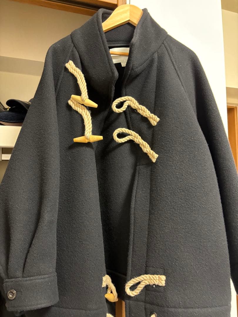 hyke ダッフルコート