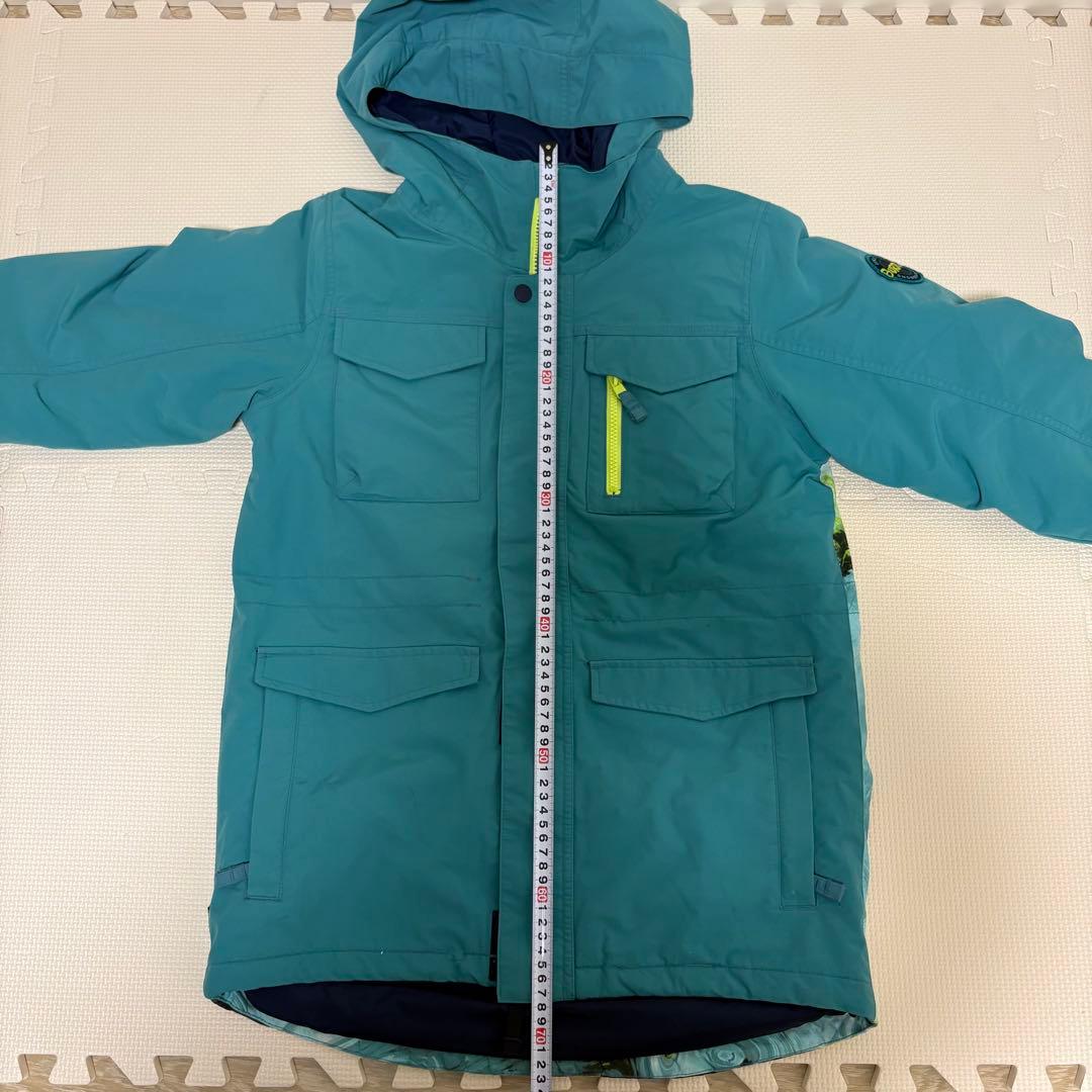 BURTON バートン キッズ kids スノボウェア L ピーコックグリーン