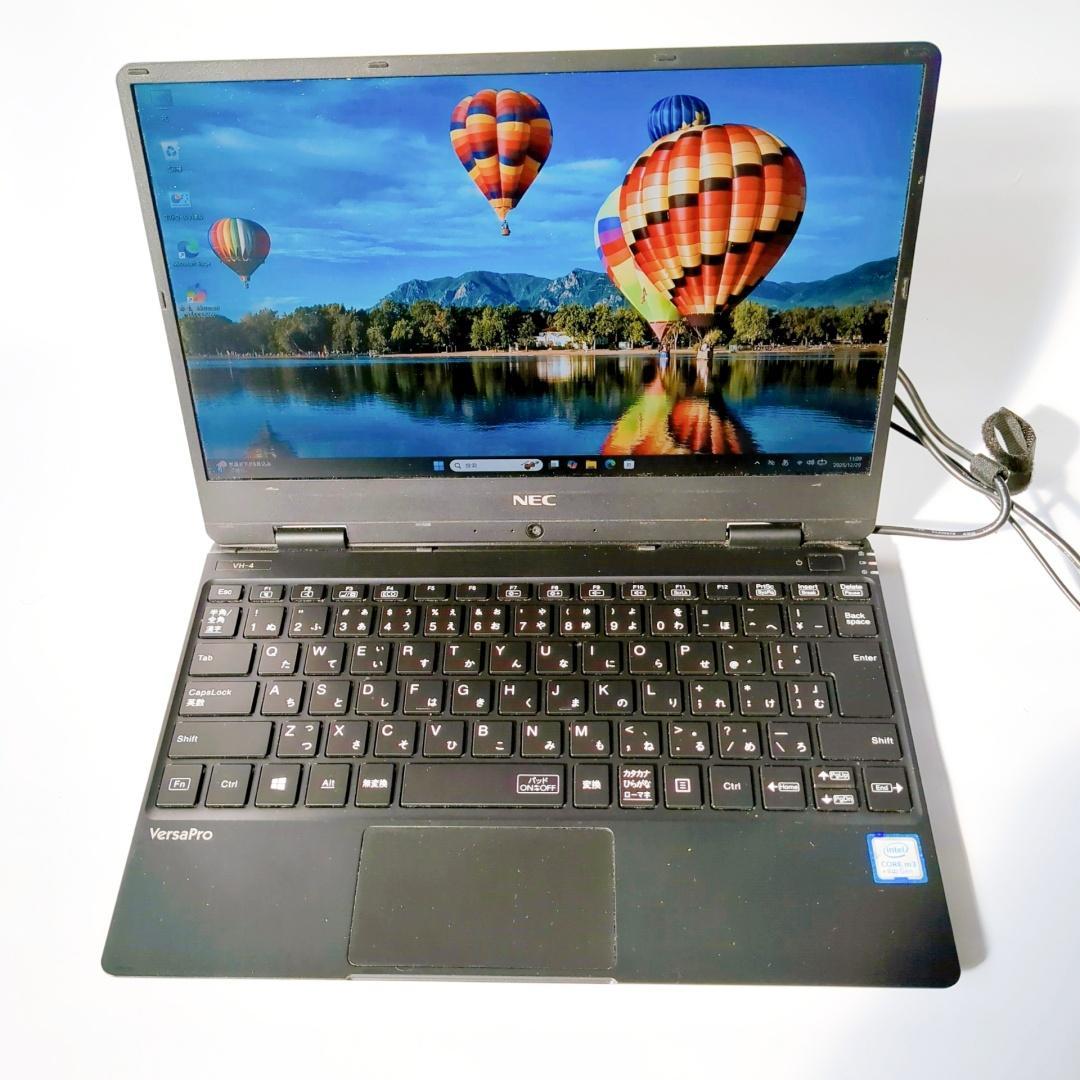 軽量薄型✨第8世代✨最新windows11✨すぐ使えるカメラ付A4ノートパソコン