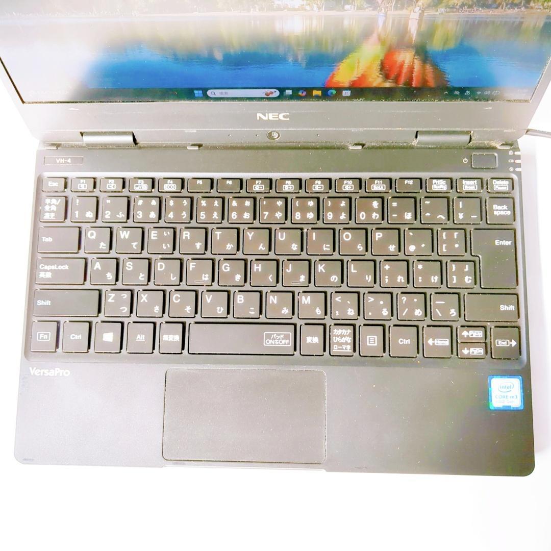 軽量薄型✨第8世代✨最新windows11✨すぐ使えるカメラ付A4ノートパソコン