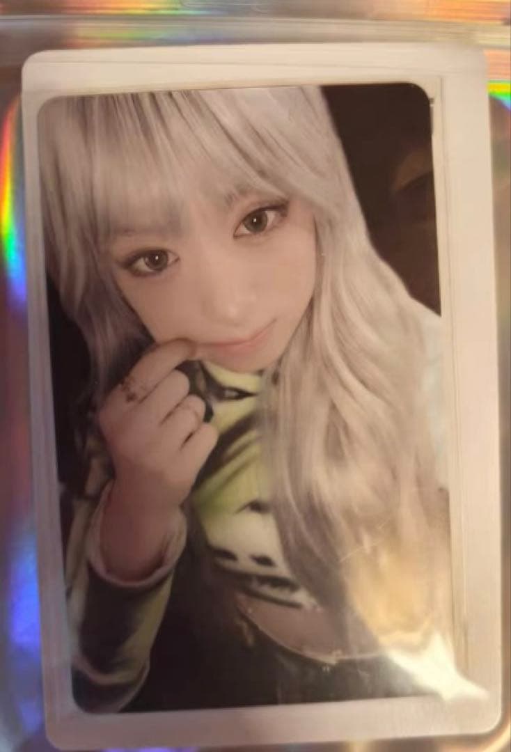 babymonster アヒョン qqmusic 星5 トレカ　数量限定