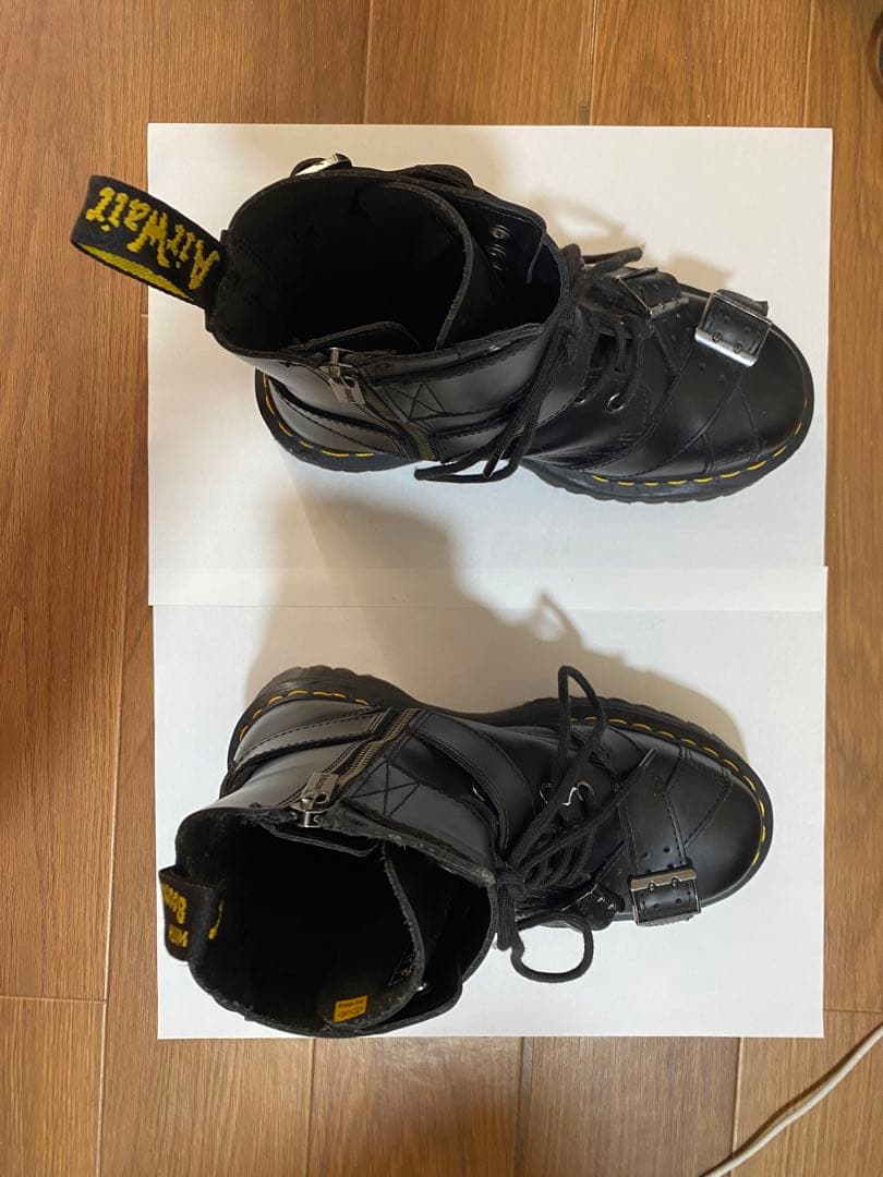 レア　jadon strap Dr. Martens UK5