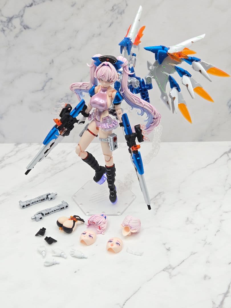 ゲ*チ様 メガミデバイス デザイアメイデン　メディック